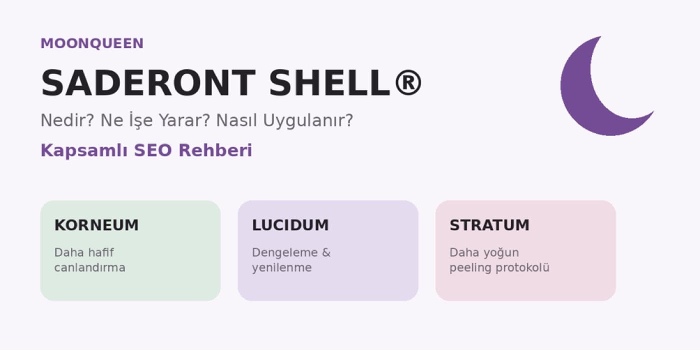 Saderont Shell Nedir? Ne İşe Yarar, Nasıl Uygulanır? Kapsamlı Rehber