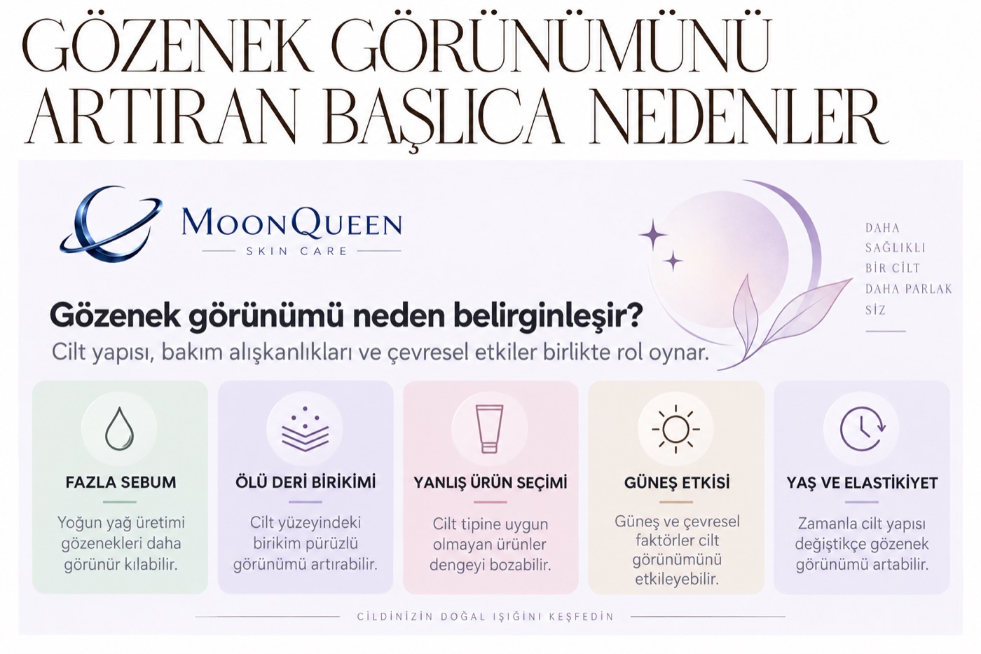 Gözenek Görünümü Arttıran Başlıca Nedenler